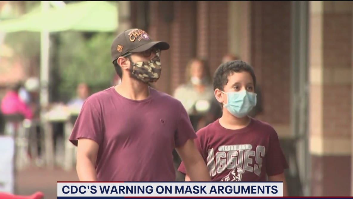 CDC urges retailers to avoid confrontations over mask wearing